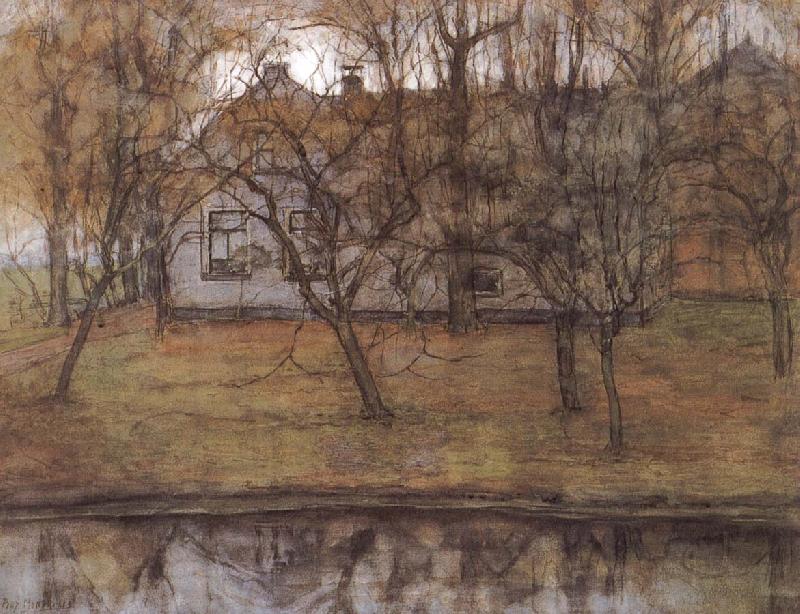 Piet Mondrian Farmhouse